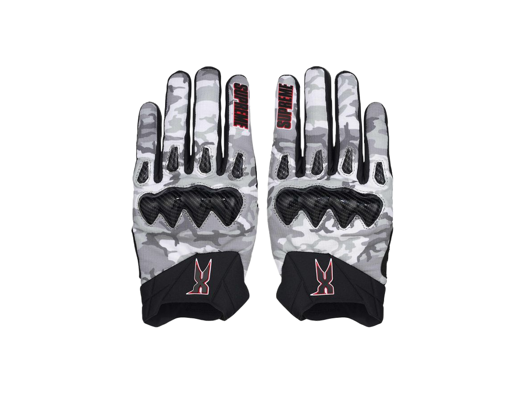 Supreme Fox Racing DMX Bomber Gloves Snow Camo-Supreme-pikastore.cz