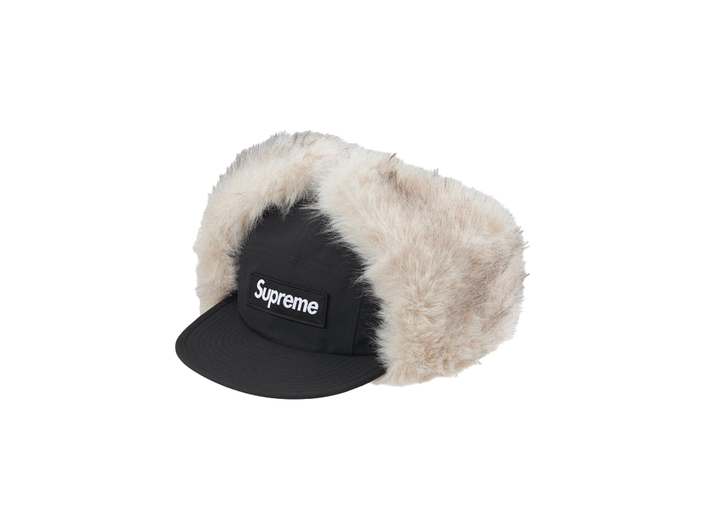 Supreme GORE-TEX Earflap Camp Cap Black