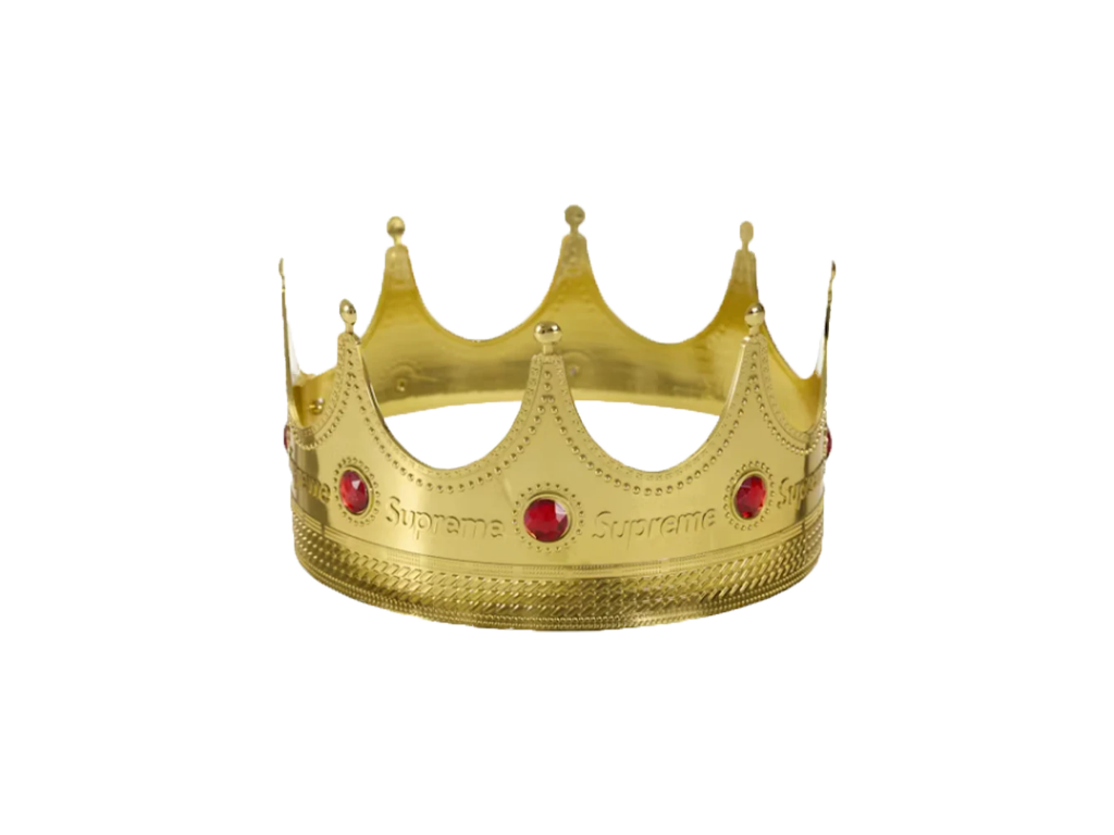 Supreme Gold Crown Multicolor-Supreme-pikastore.cz
