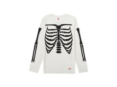 Supreme Hanes Bones Thermal Crew FW25 (1 Pack) White
