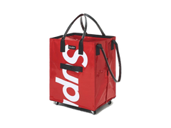 Supreme Hulken Rolling Tote Bag (SS26) Red