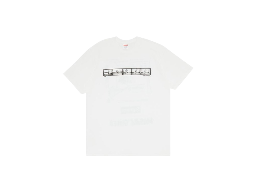 Supreme Milford Graves Tee White-Supreme-pikastore.cz