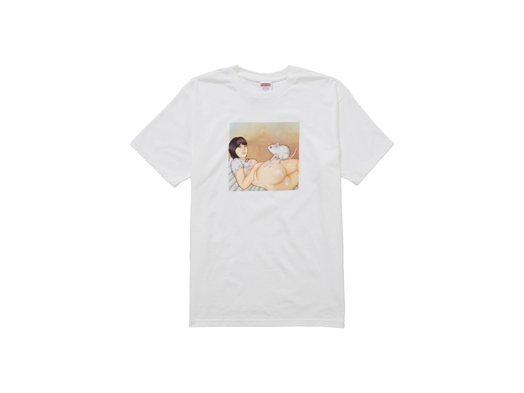 Supreme Mouse Tee White-Supreme-pikastore.cz