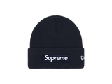 Supreme New Era Box Logo Beanie (FW25) Navy