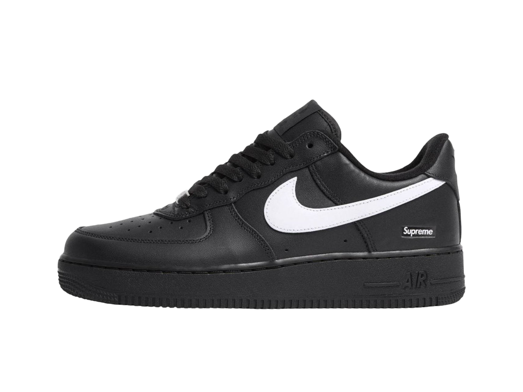 Supreme Nike Air Force 1 Low Black White 2025-Supreme-pikastore.cz