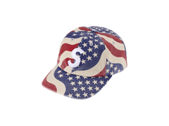 Supreme Pigment Coated S Logo 6-Panel Flag