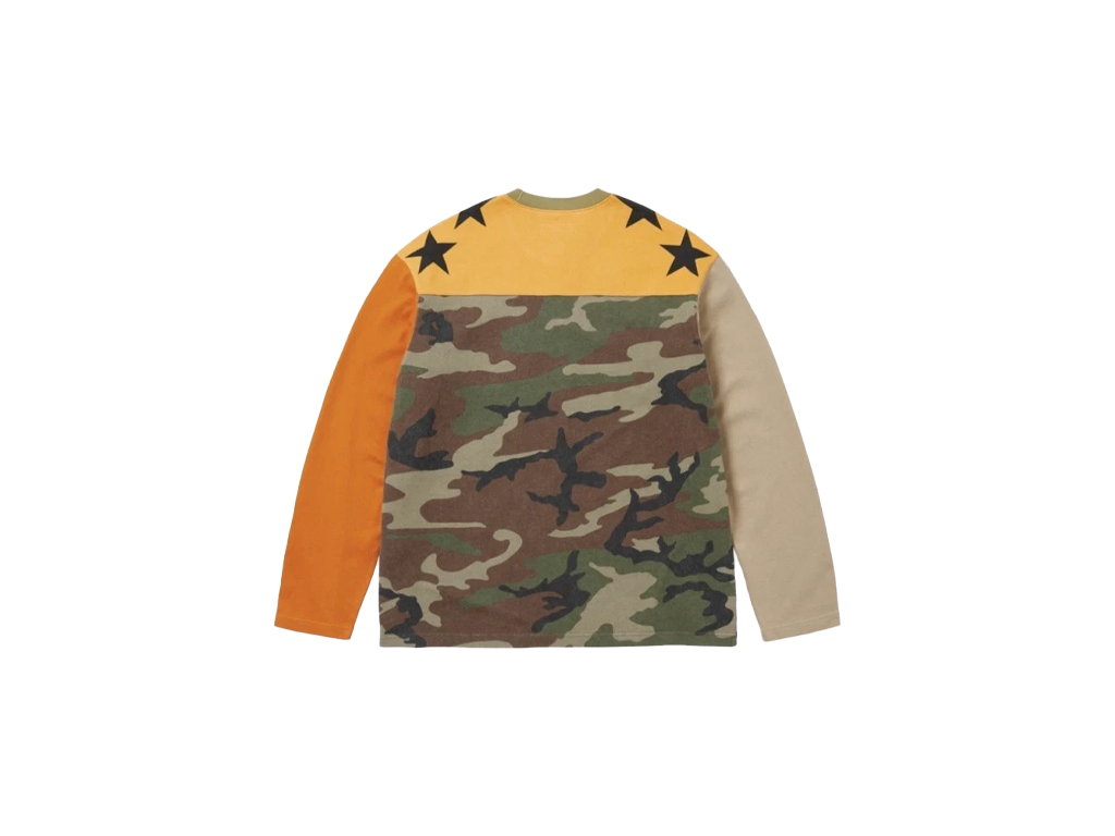 Supreme Playboy L/S Football Top Multi-Supreme-pikastore.cz