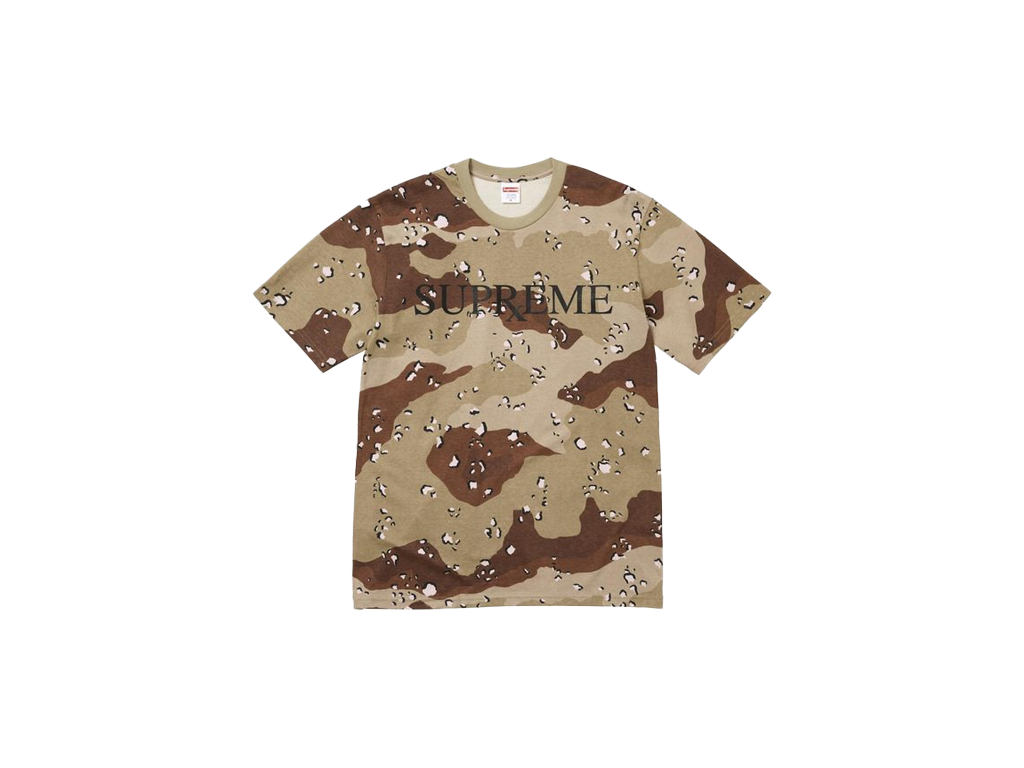 Supreme RX Tee Chocolate Chip Camo-Supreme-pikastore.cz