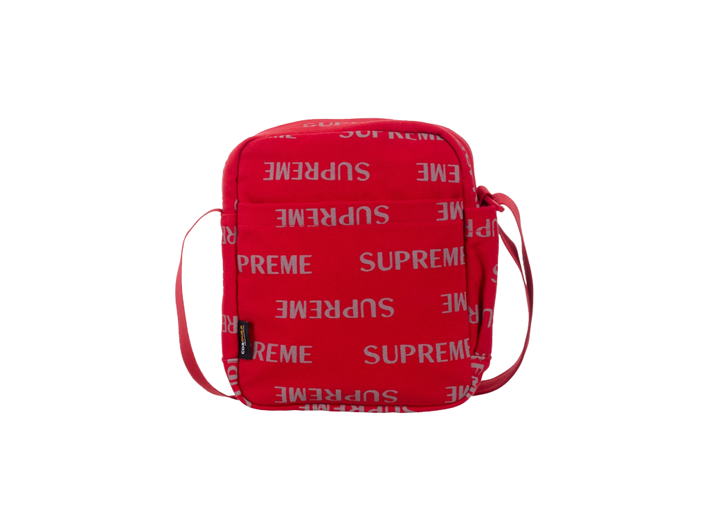 Supreme Shoulder Bag (FW26) Red-Supreme-pikastore.cz
