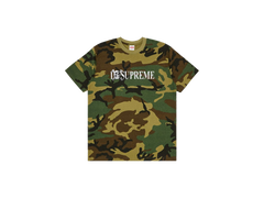 Supreme Skull Tee Woodland Camo