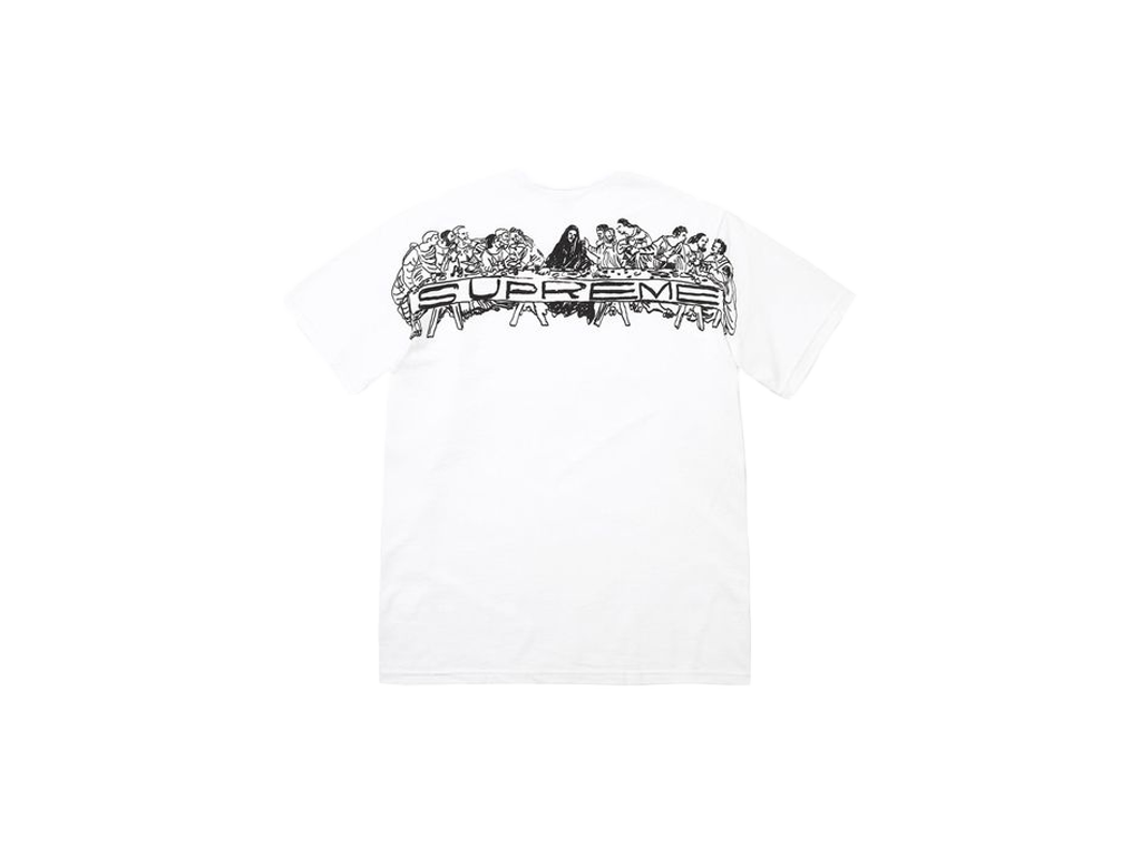Supreme Supper Tee White-Supreme-pikastore.cz