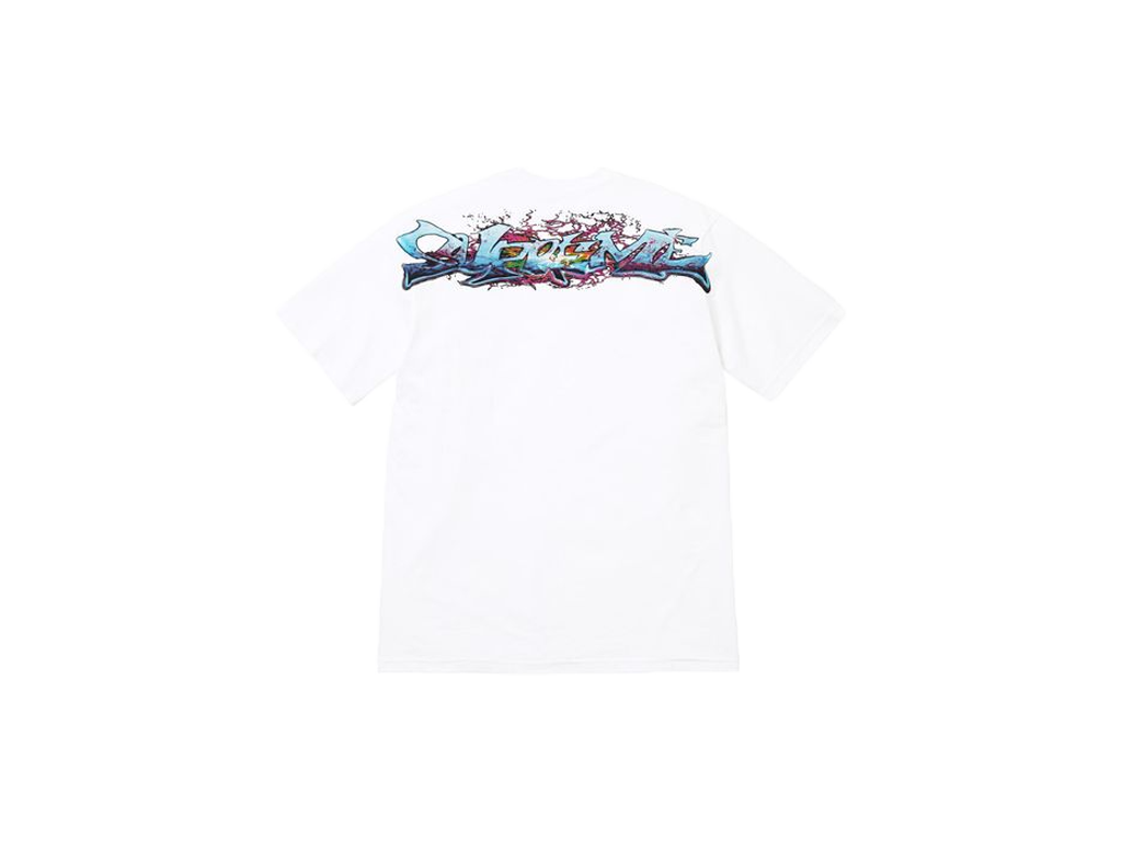 Supreme Tag Tee White-Supreme-pikastore.cz