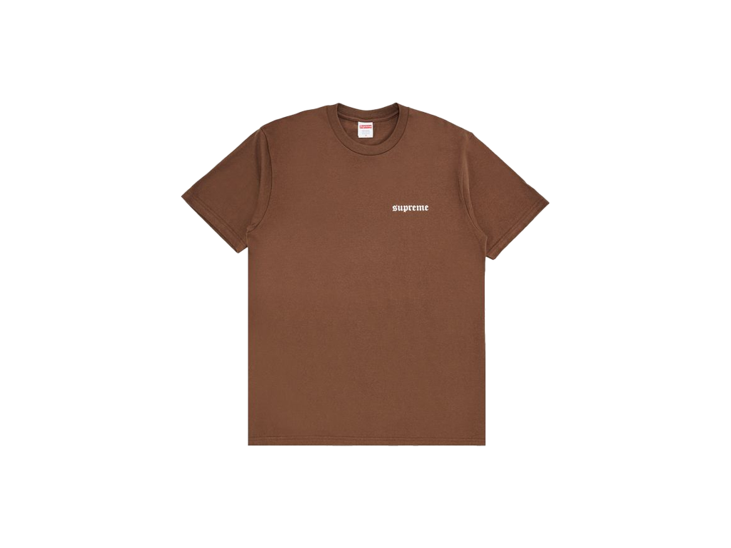 Supreme Target Tee Brown-Supreme-pikastore.cz
