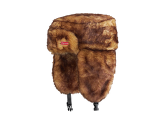 Supreme Ushanka Hat Brown