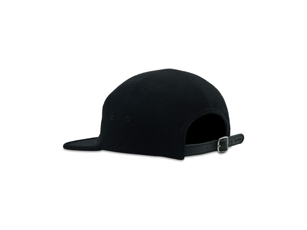 24FW Supreme Wool Camp Cap Black 帽子 Supreme Cordura 24FW Supreme Wool Camp Cap Black 帽子 Supreme Cordura