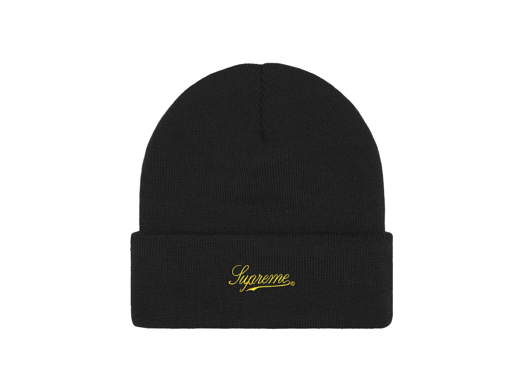 Supreme Wu-Tang Clan Beanie Black-Supreme-pikastore.cz