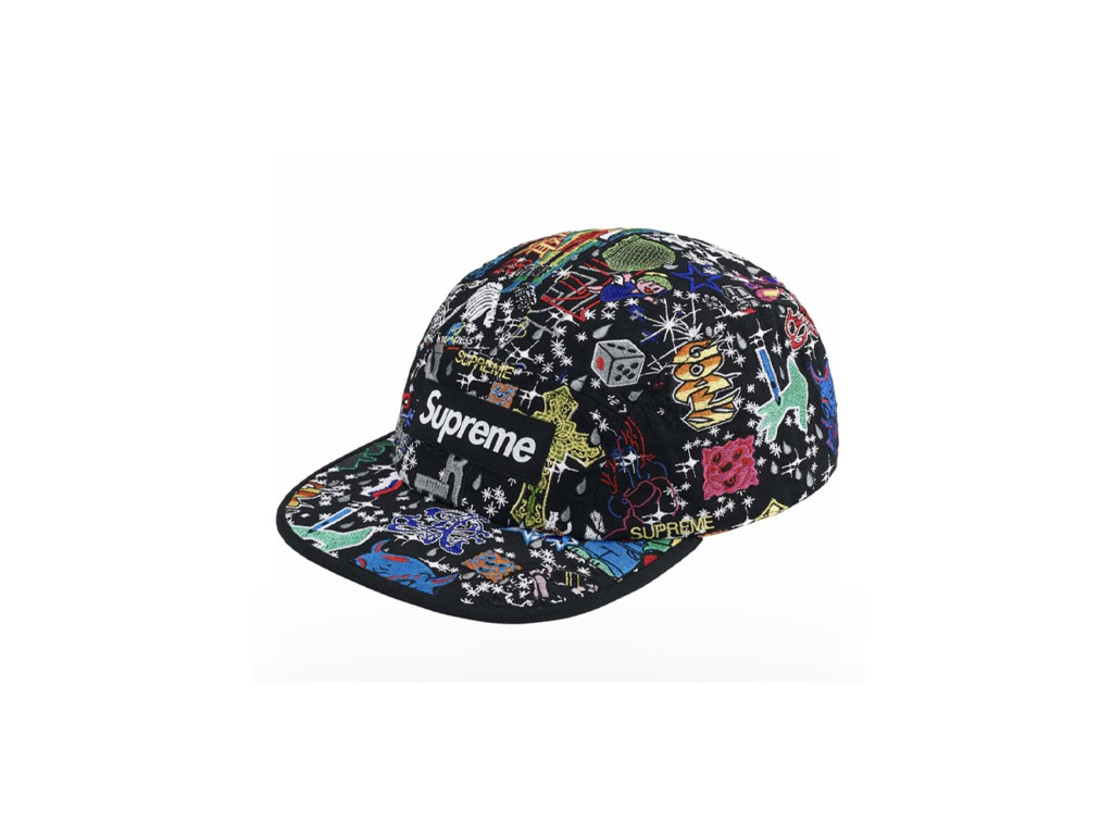Supreme AIO Embroidered Camp Cap – pikastore.cz