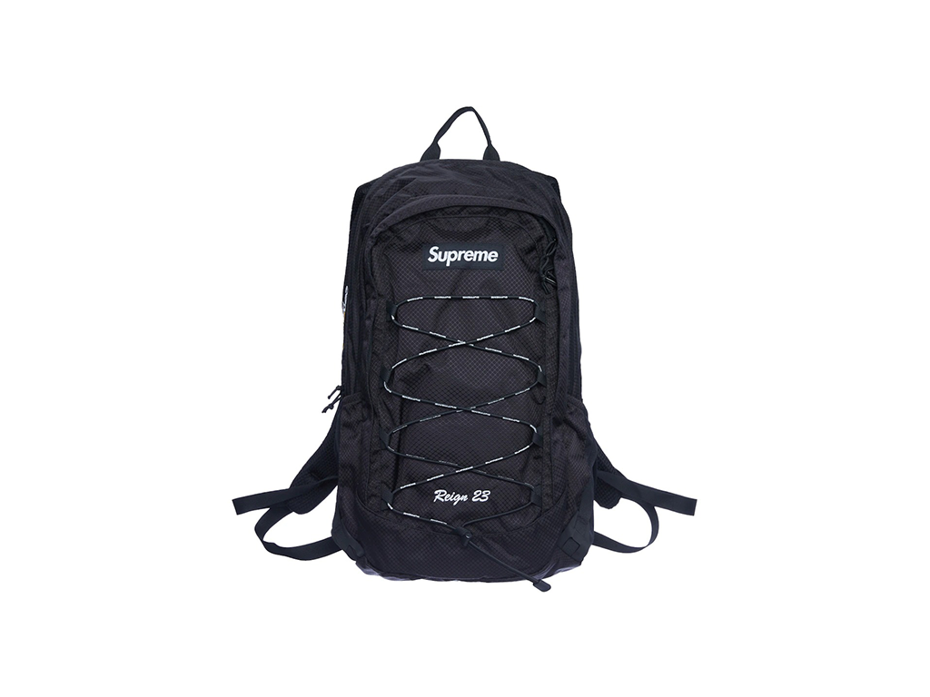 Stockx Black Supreme Bookbag Backpack Fw18 Stockx Supreme Backpack