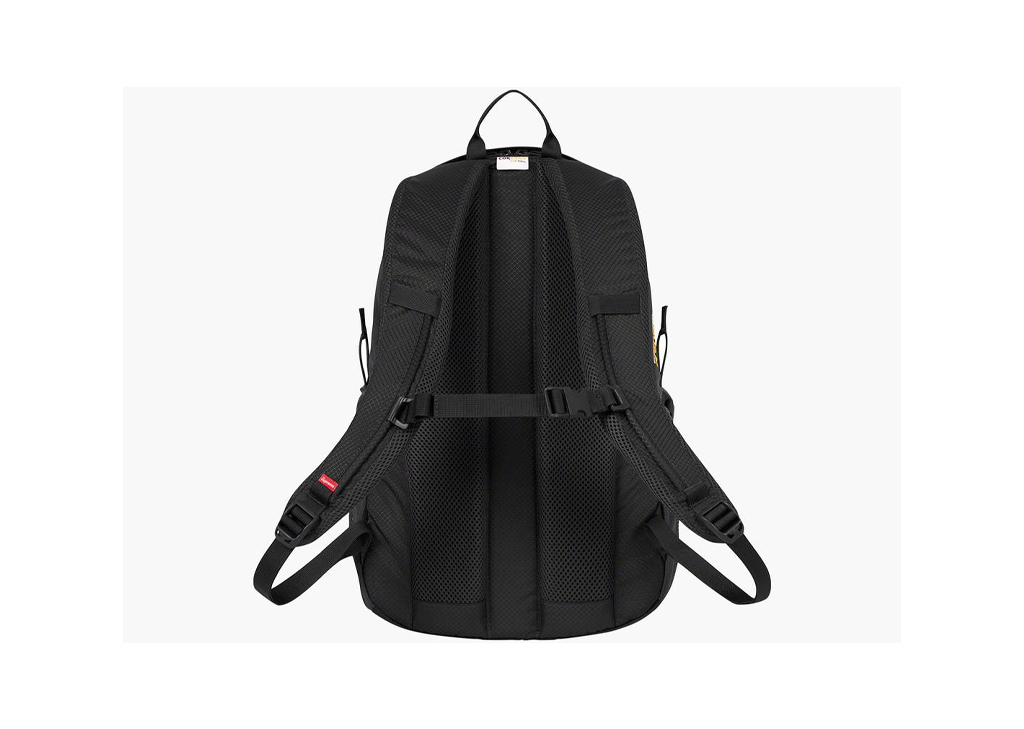 【Supreme】Backpack バックパック ブラック【se1348r】 Supreme Backpack (SS22) Black – pikastore.cz