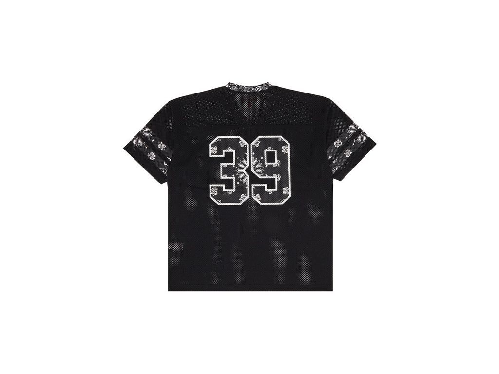 Supreme Star Football Jersey Black – pikastore.cz