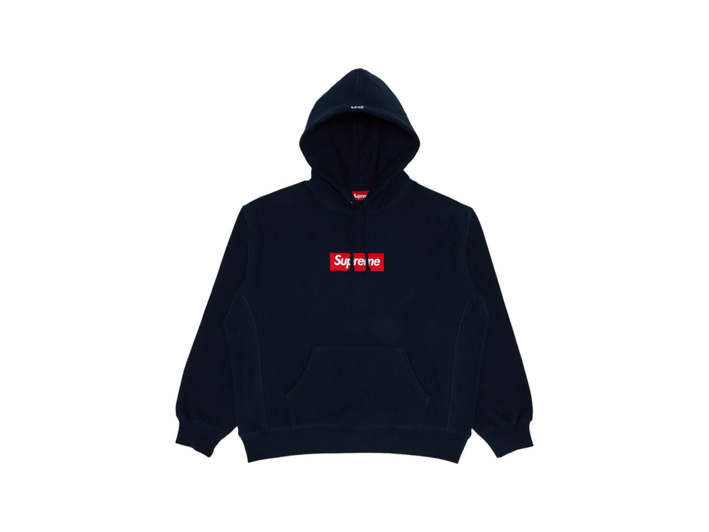 Mens Hoodies Supreme Bandana Box Logo Hoodie Black Mens Hoodies
