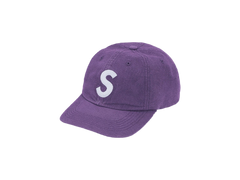 Supreme Cordura Denim S Logo 6-Panel Purple
