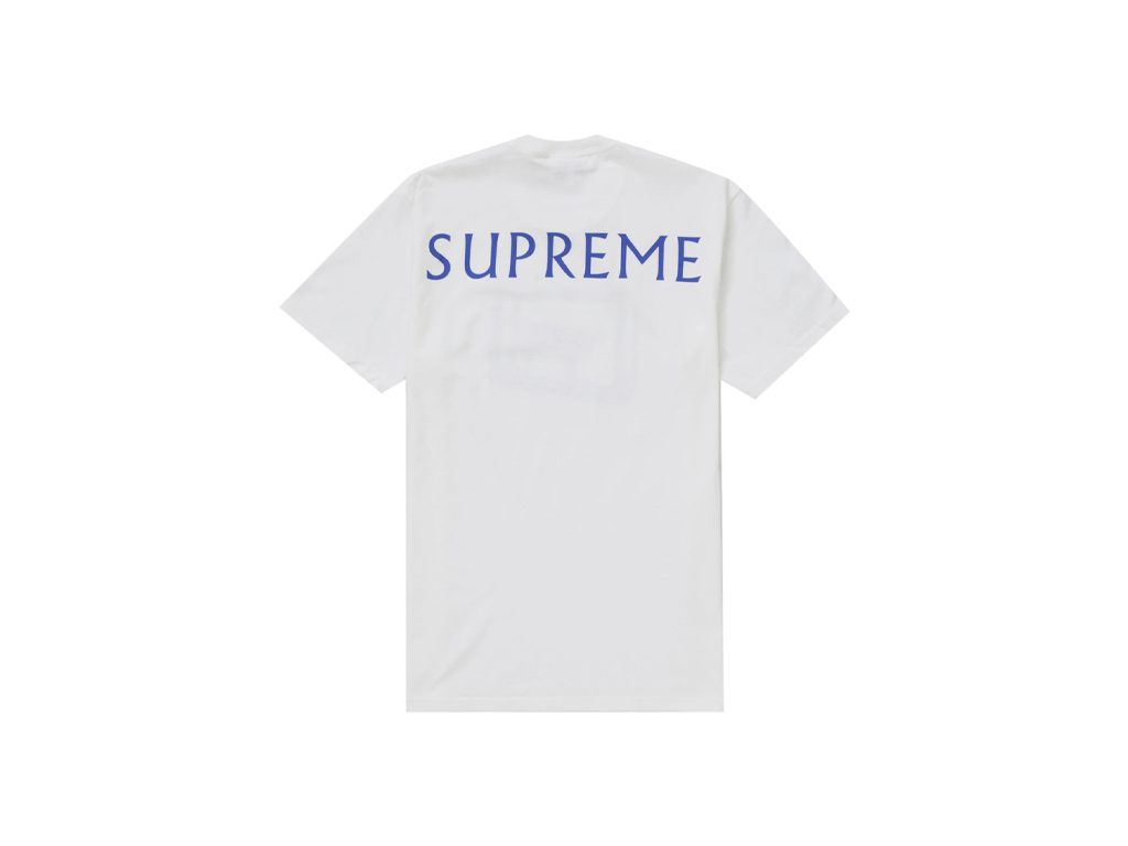 Supreme Damien Hirst Tee White-Supreme-pikastore.cz