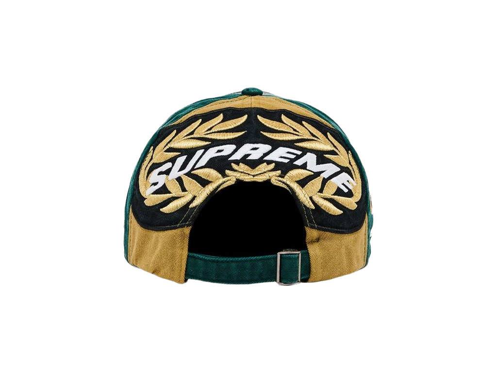 Supreme Endurance Series 6-Panel Green Cap-Supreme-pikastore.cz