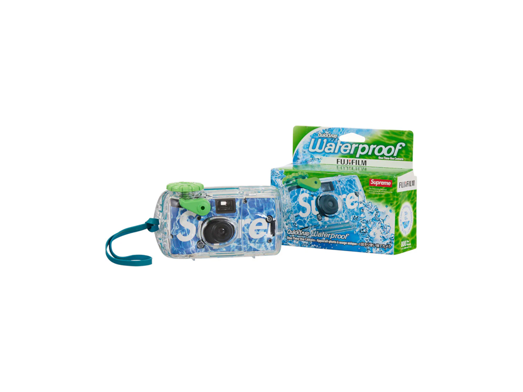 Supreme FujiFilm Waterproof Camera Blue – pikastore.cz Supreme FujiFilm Waterproof Camera Blue – pikastore.cz
