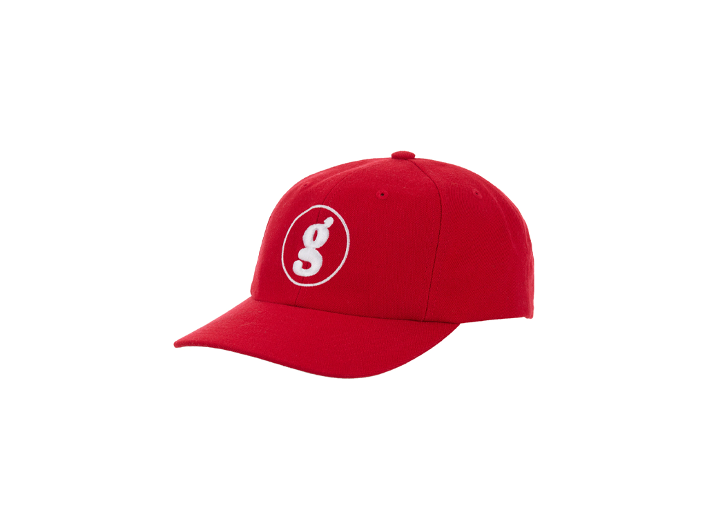 Supreme GOODENOUGH 6-Panel Red – pikastore.cz
