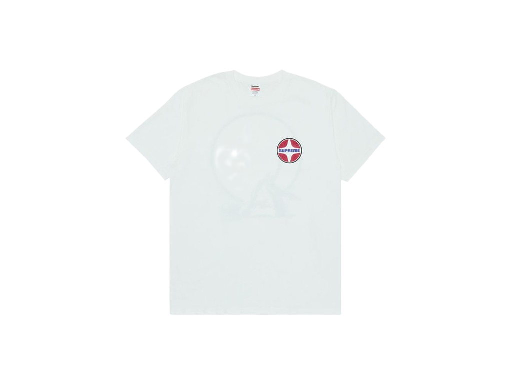 Supreme Hysteric Glamour Pin Up Tee White-Supreme-pikastore.cz