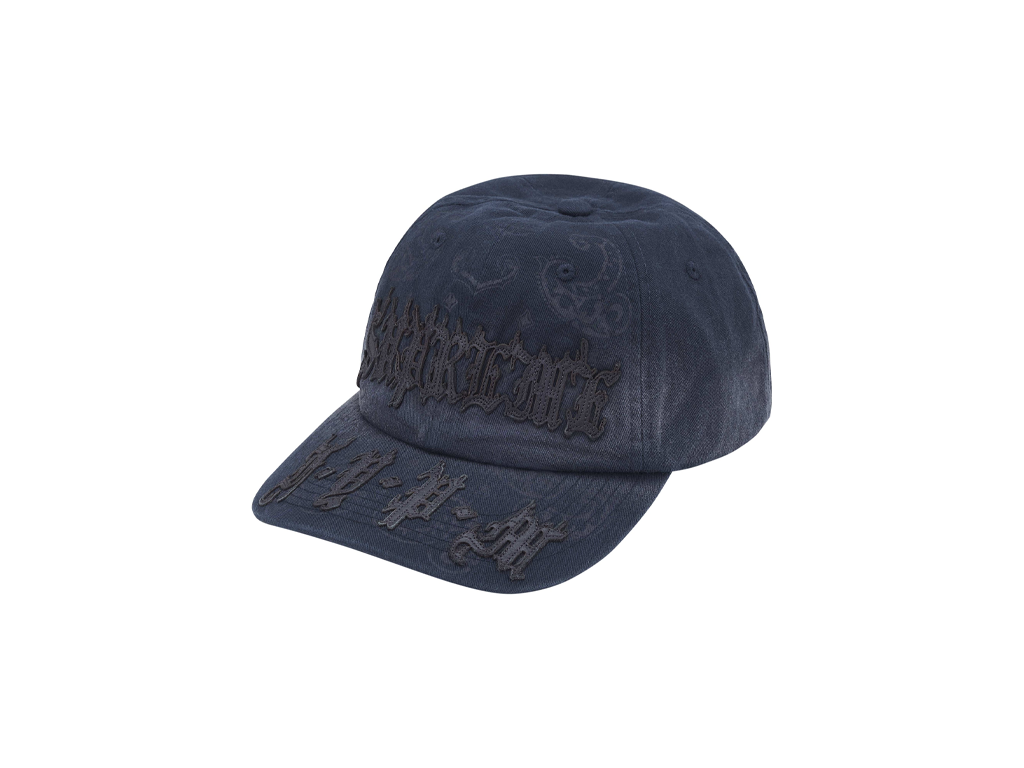 Supreme Leather Applique 6-Panel Navy – pikastore.cz