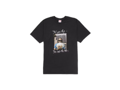 Supreme Max B Tee Black