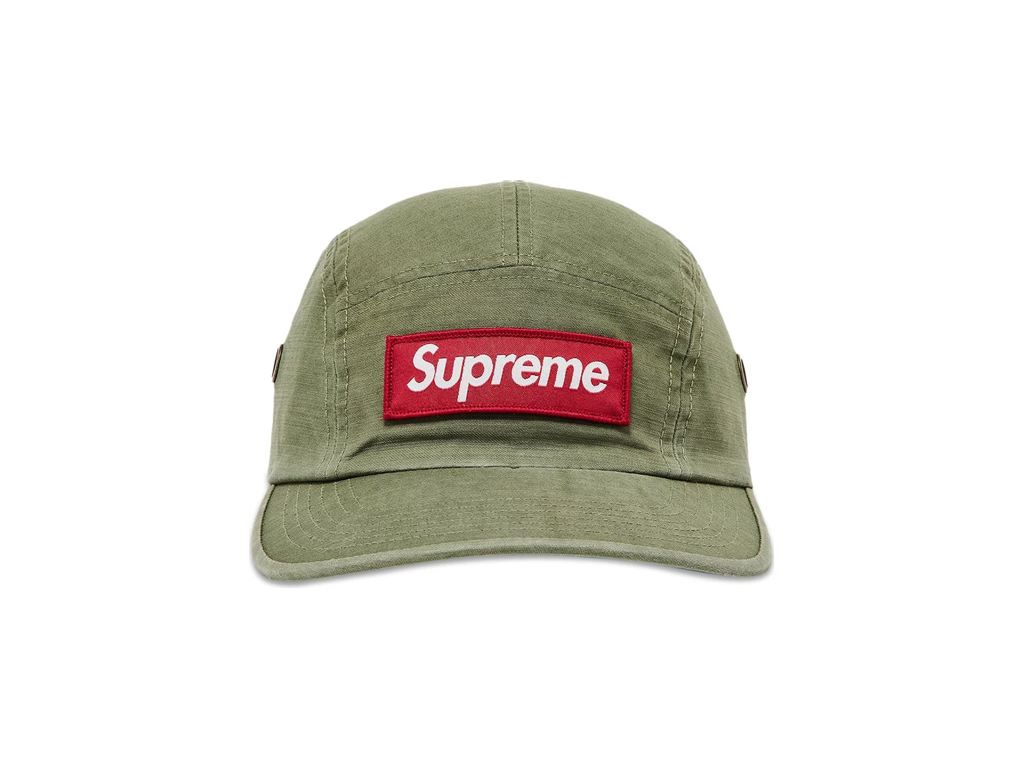 Supreme Military Camp Cap (FW24) Olive – pikastore.cz Supreme Military Camp Cap (FW24) Olive – pikastore.cz
