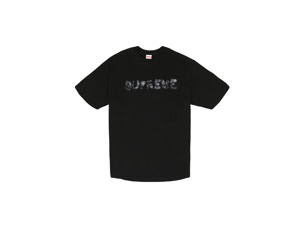 Supreme Morph Tee Black-Supreme-pikastore.cz