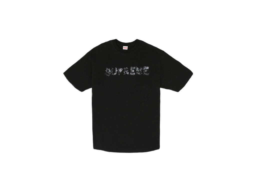 Supreme Morph Tee Black-Supreme-pikastore.cz
