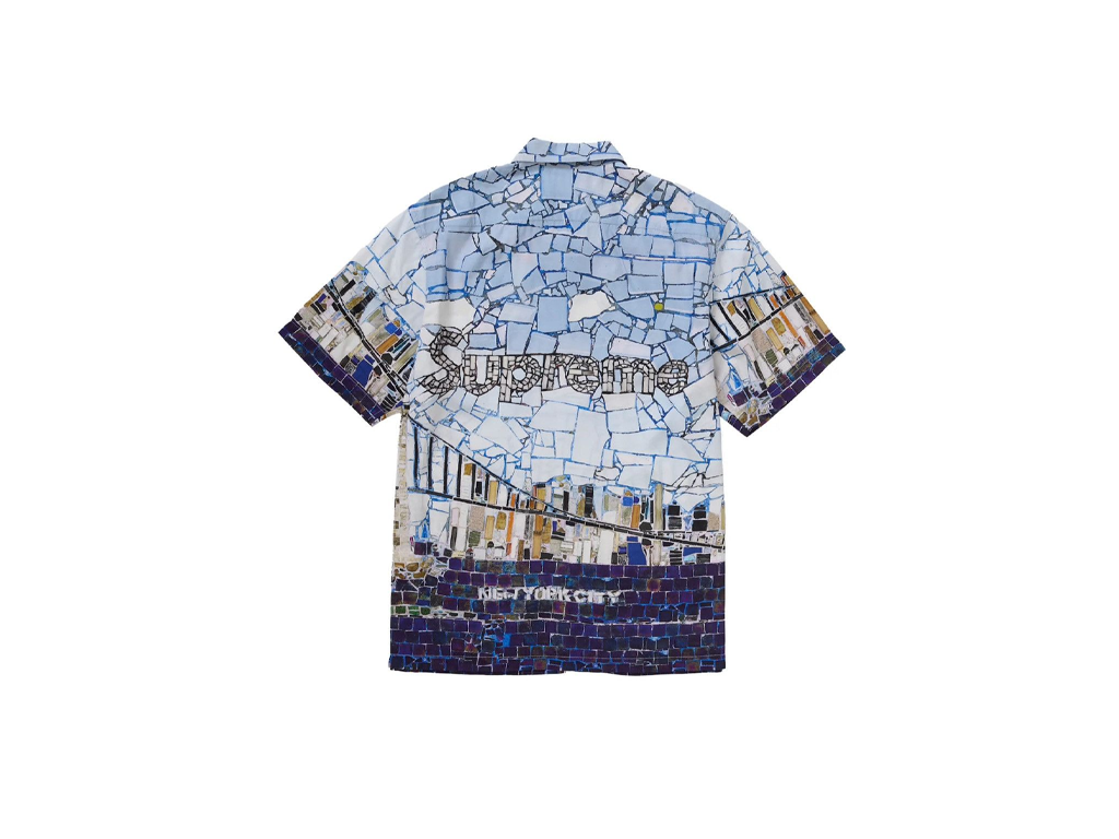 Supreme Mosaic S/S Shirt Multicolor – pikastore.cz Supreme Mosaic S/S Shirt Multicolor – pikastore.cz