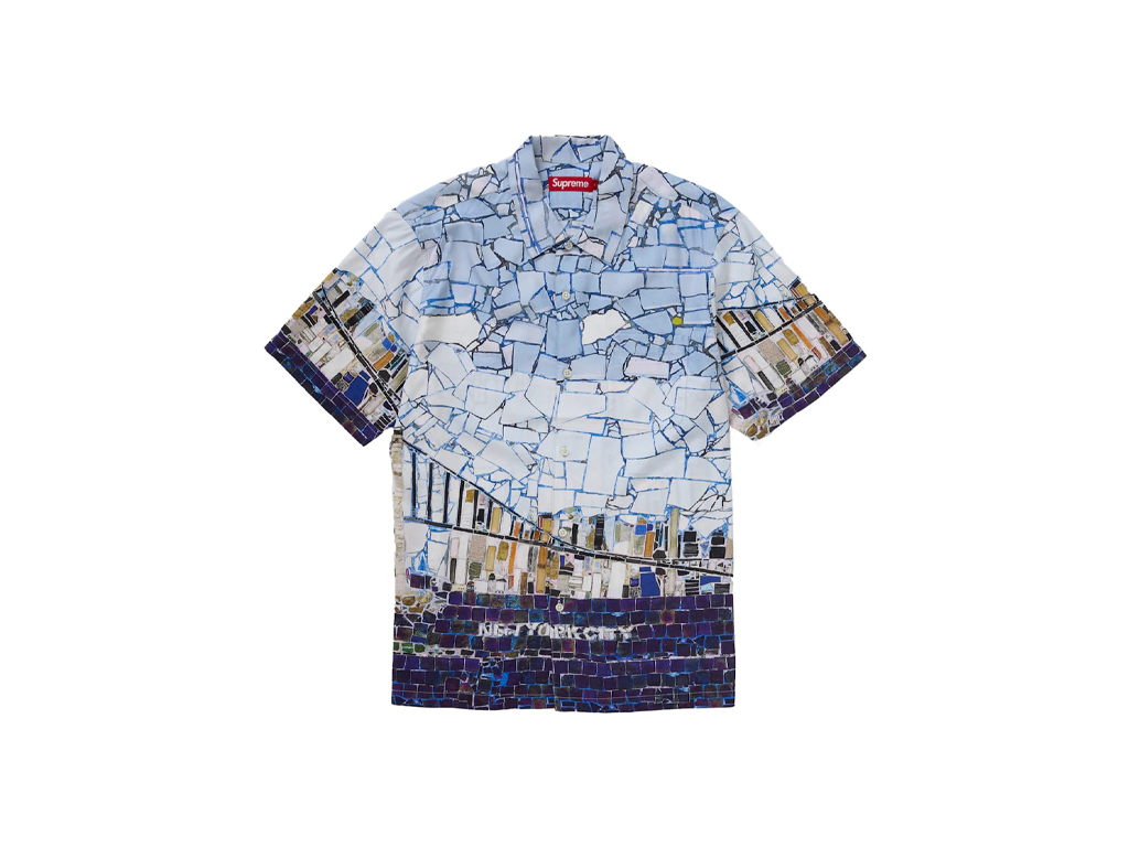 Supreme Mosaic S/S Shirt Multicolor – pikastore.cz Supreme Mosaic S/S Shirt Multicolor – pikastore.cz