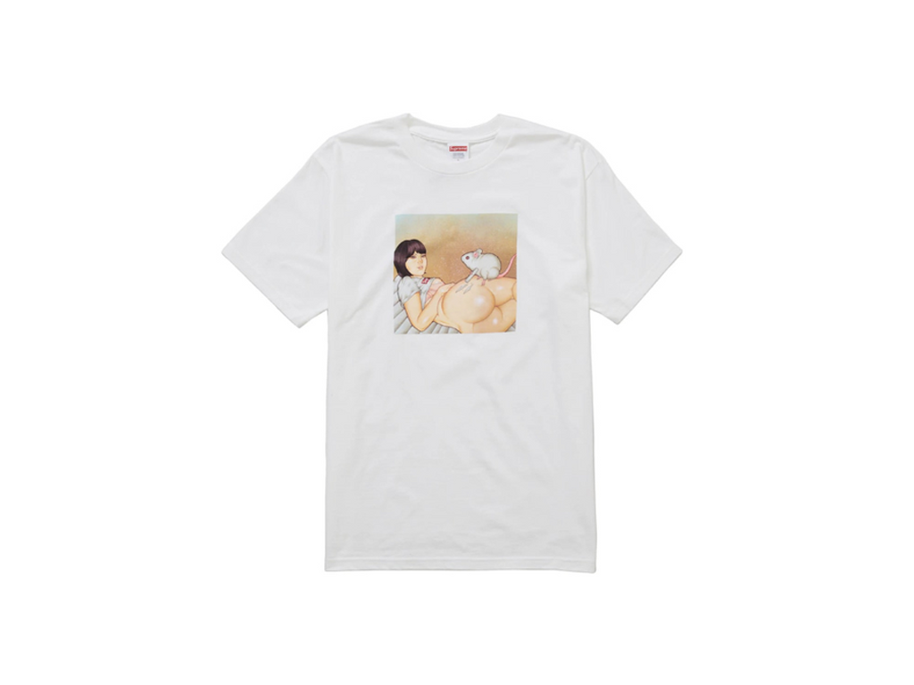 Supreme Mouse Tee White-Supreme-pikastore.cz