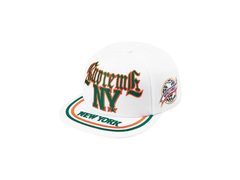 Supreme New York 6-Panel White