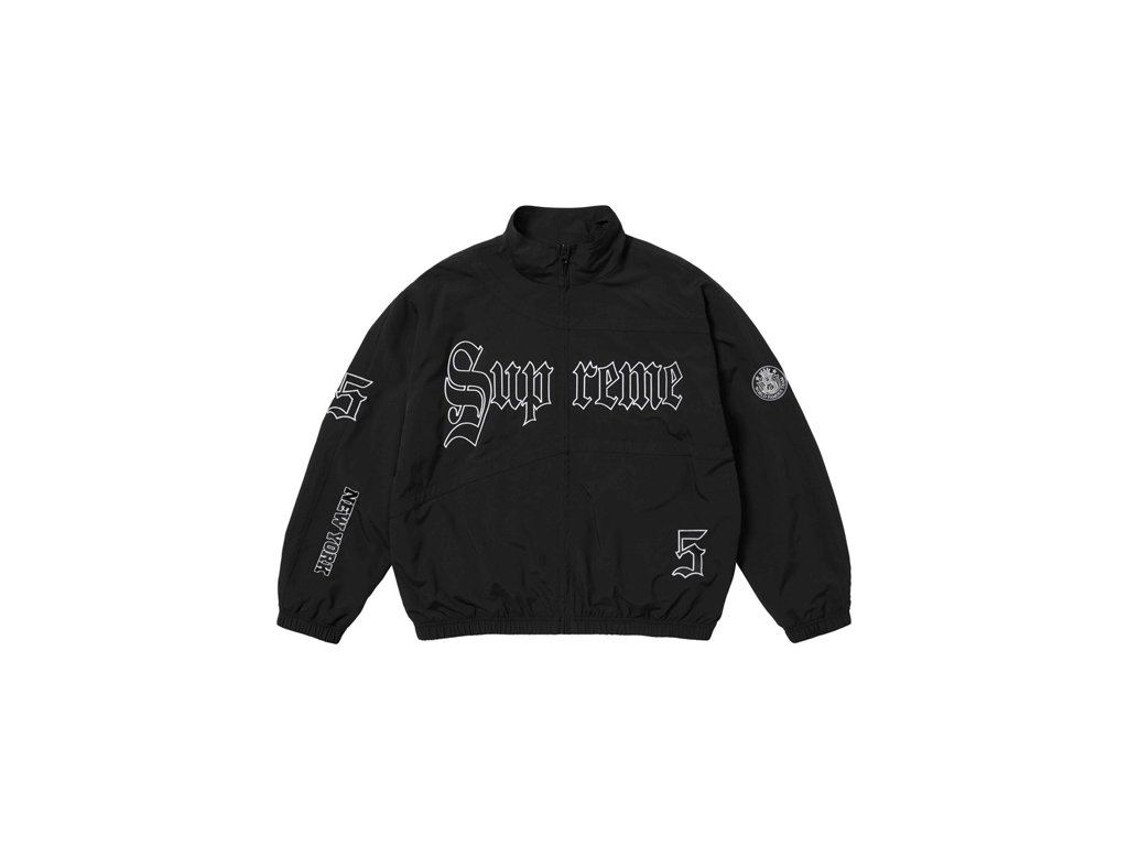 ジャケット・アウター Supreme Old English Track Jacket Supreme Old English Track Jacket | Jackets Junction