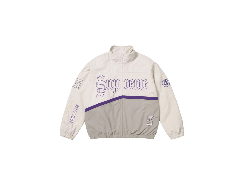 Supreme Old English Track Jacket 