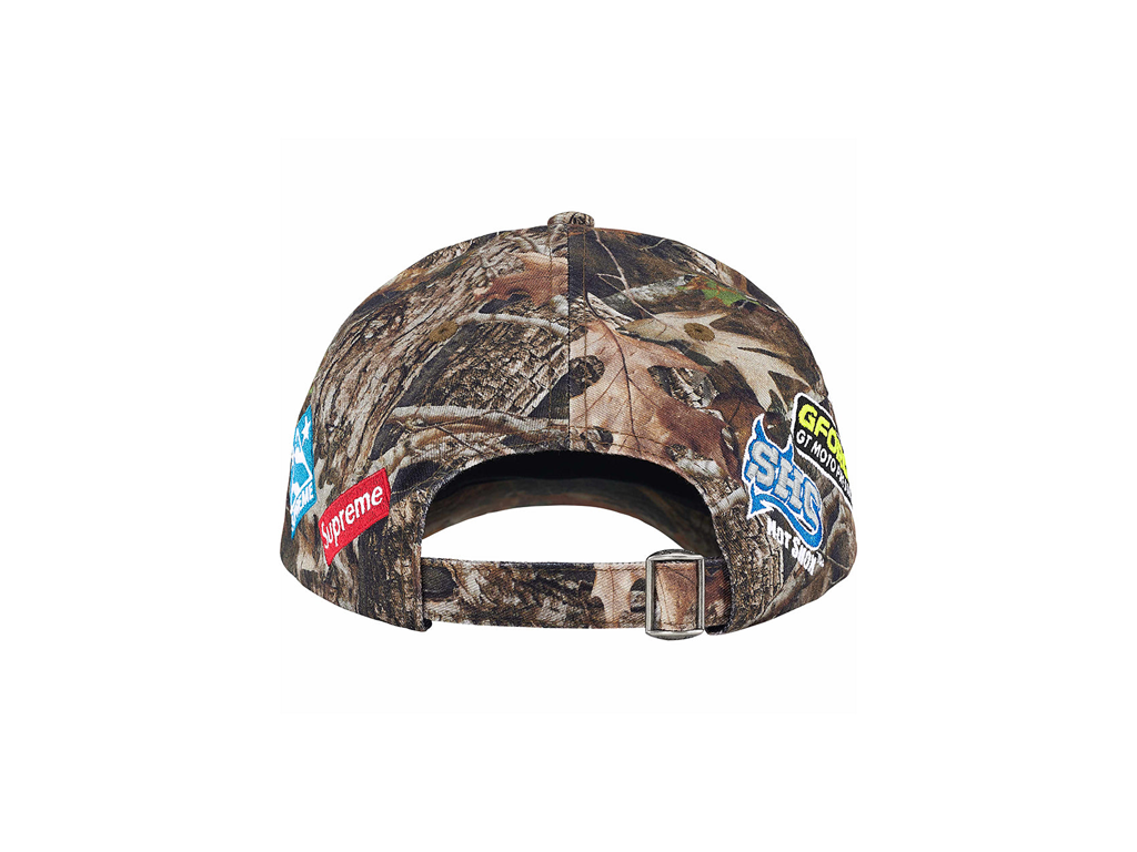 Supreme Racing Team 6-Panel Camo-Supreme-pikastore.cz