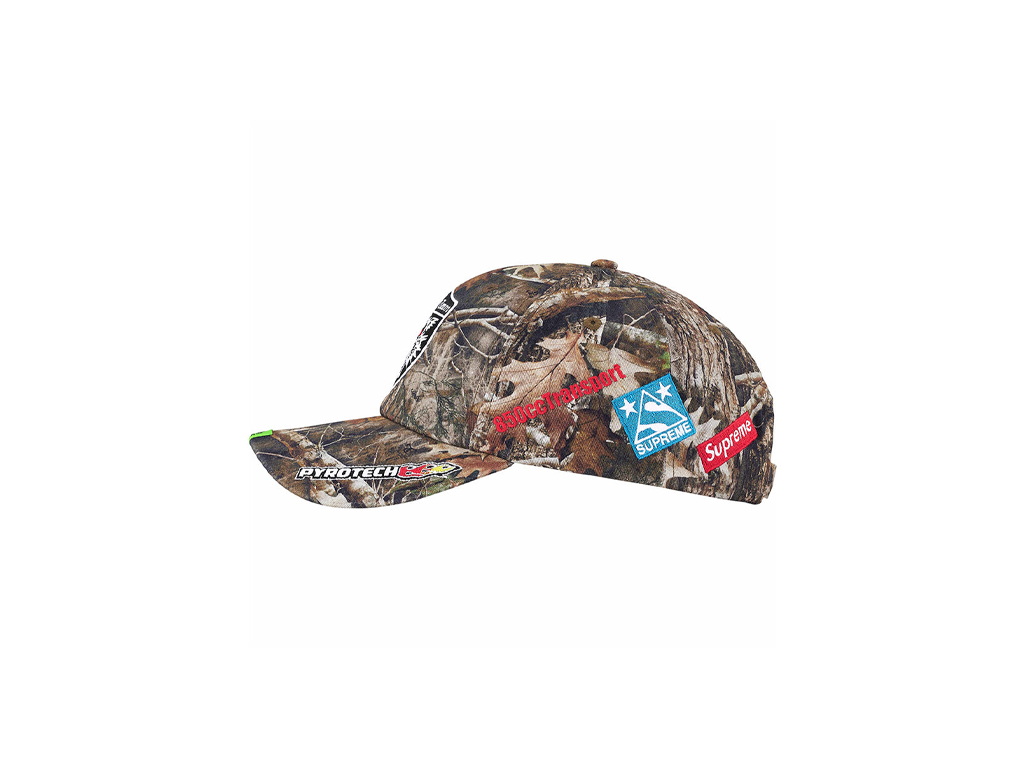 Supreme Racing Team 6-Panel Camo-Supreme-pikastore.cz