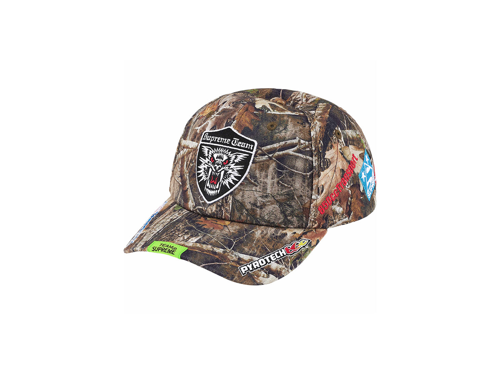 Supreme Racing Team 6-Panel Camo-Supreme-pikastore.cz