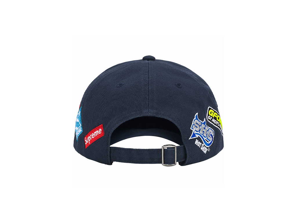 Supreme Racing Team 6-Panel Navy-Supreme-pikastore.cz