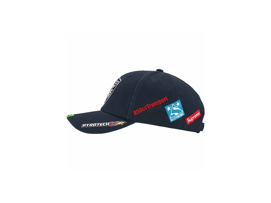 Supreme Racing Team 6-Panel Navy-Supreme-pikastore.cz
