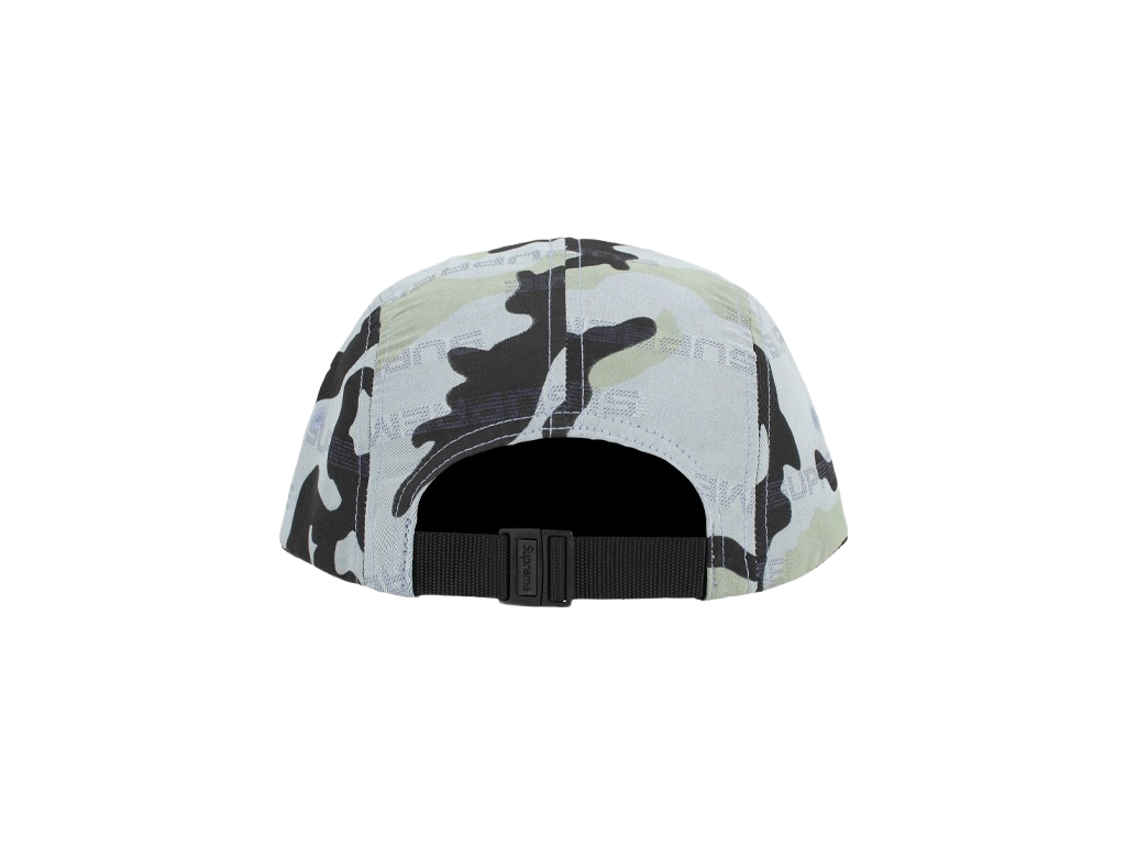 Supreme Reflective Jacquard Camp Cap Arctic Woodland Camo-Supreme-pikastore.cz