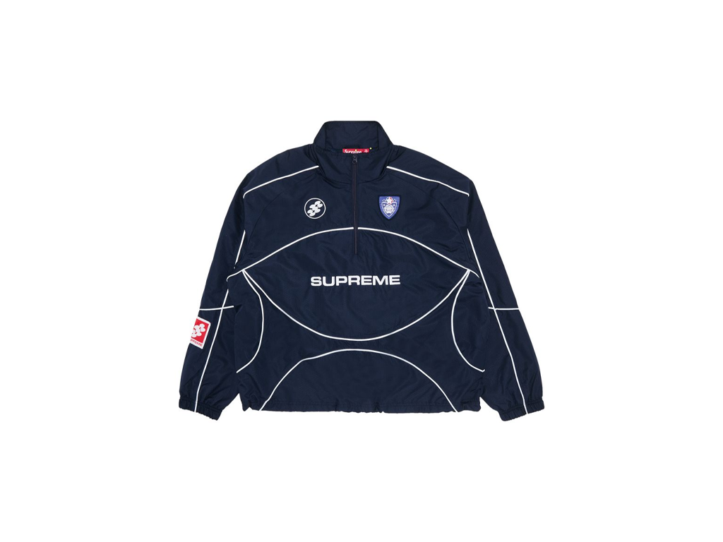 Supreme Reflective Piping Pullover Navy – pikastore.cz Supreme Reflective Piping Pullover Navy – pikastore.cz