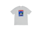 Supreme Sailboat Tee Heather Grey-Supreme-pikastore.cz